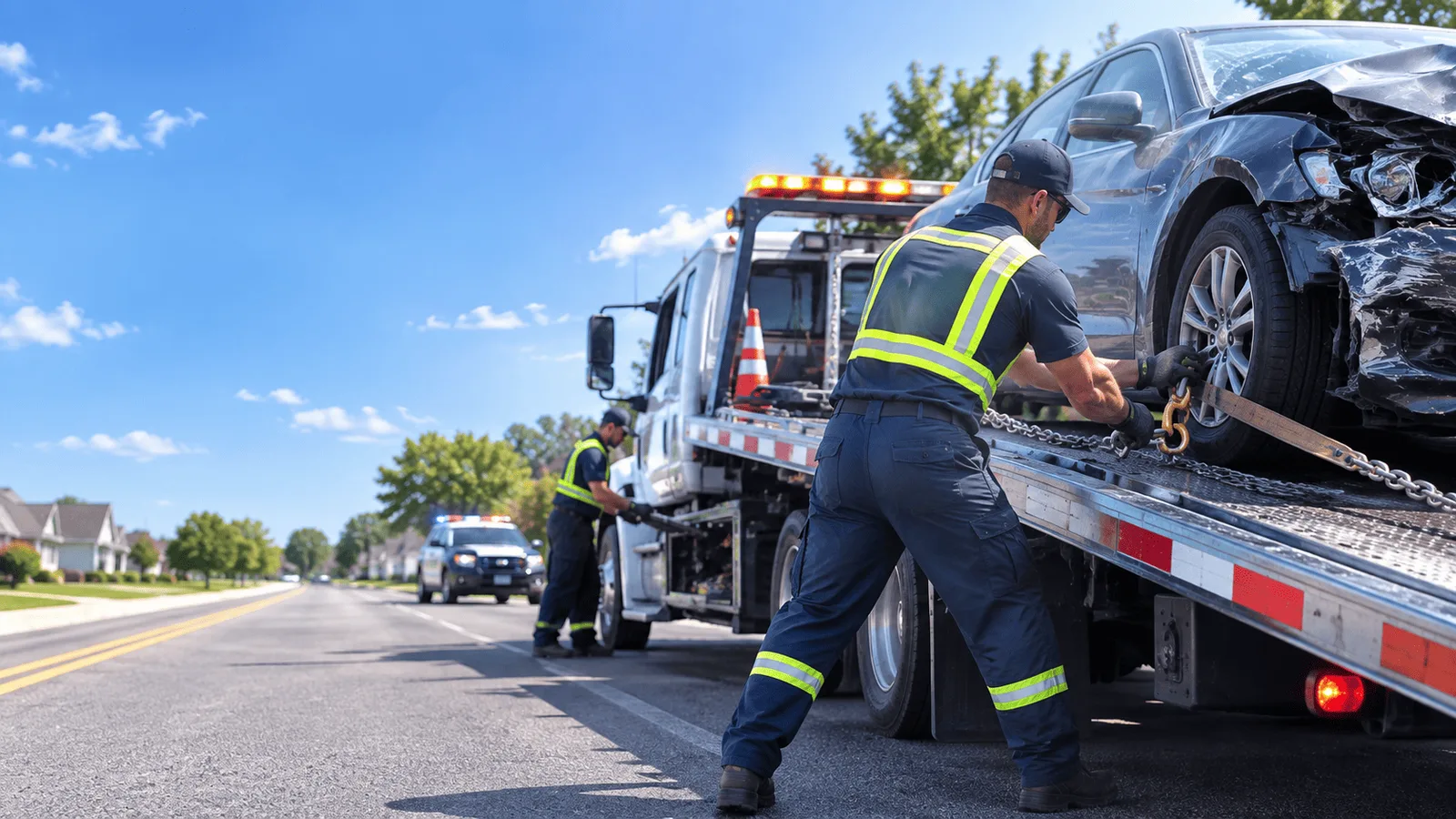 Accident Towing Service in Osage, MN near me